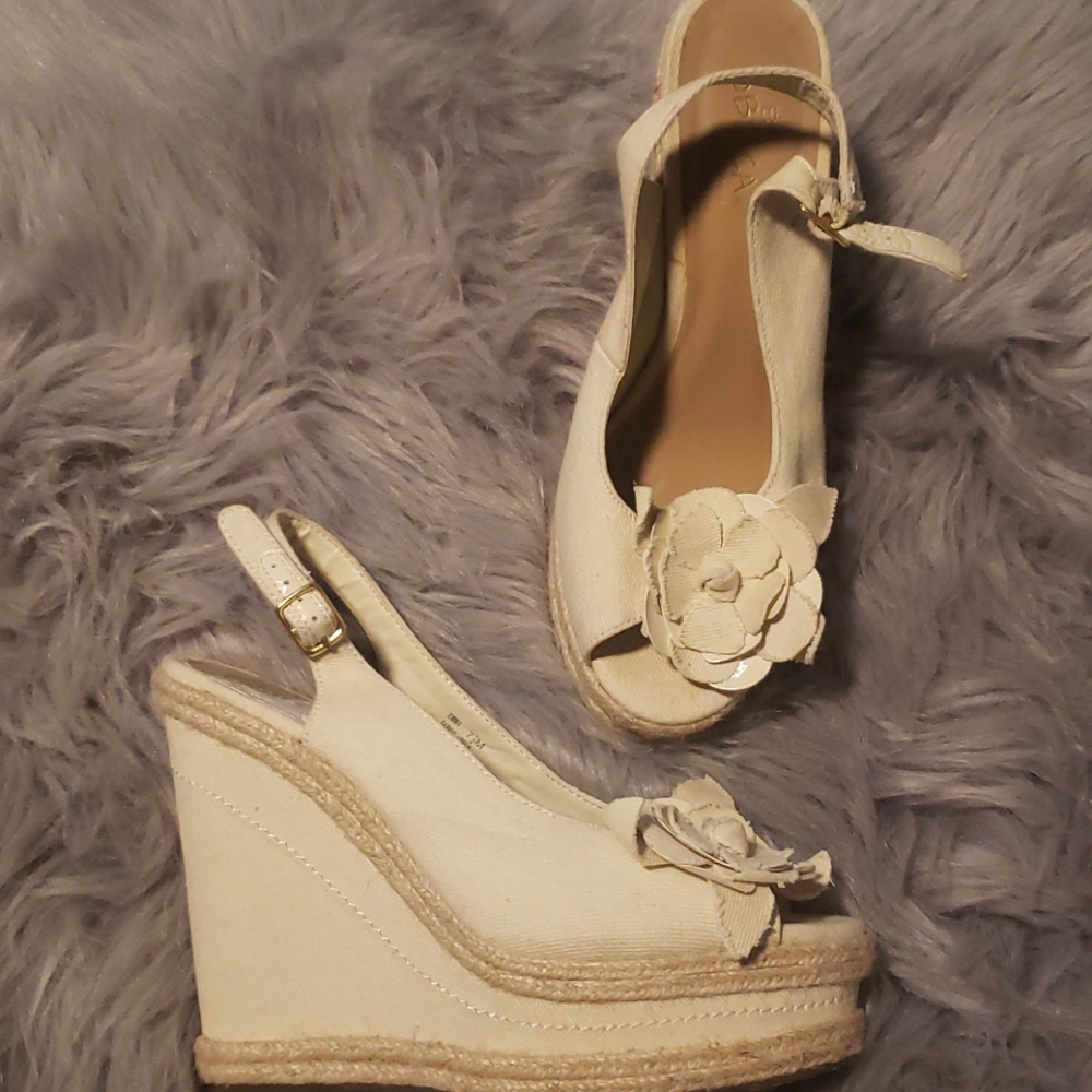 Wedge sandal